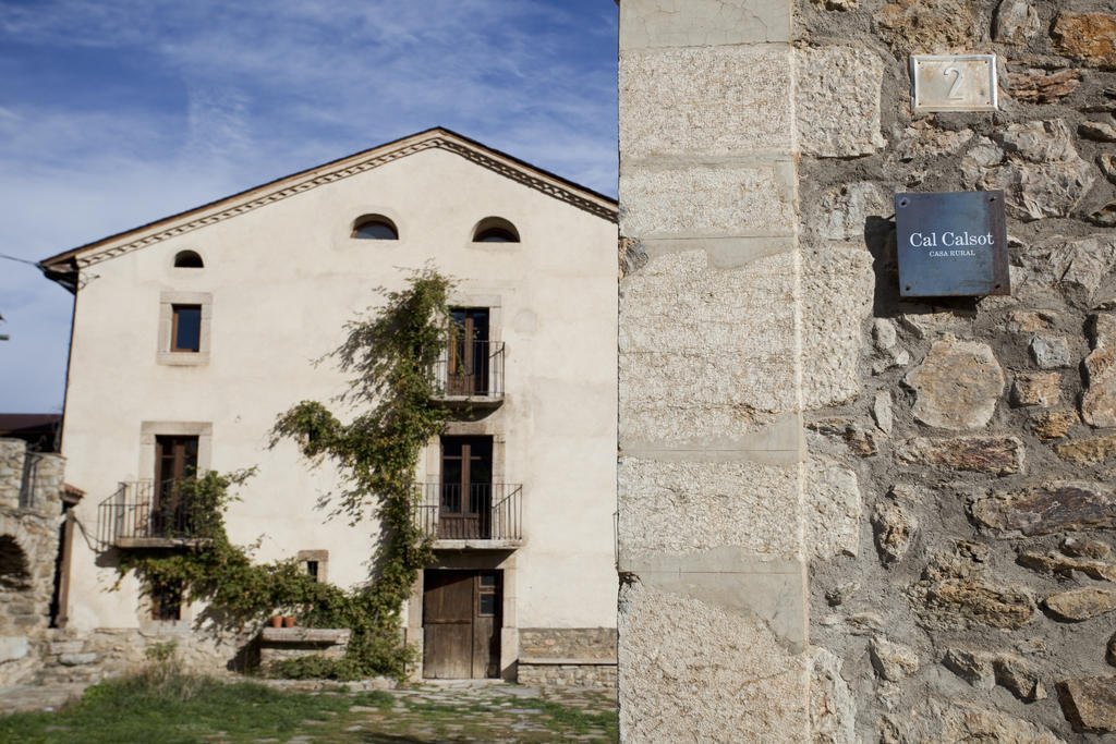 Montellá Cal Calsot Casa Rural "Adults Only" מראה חיצוני תמונה